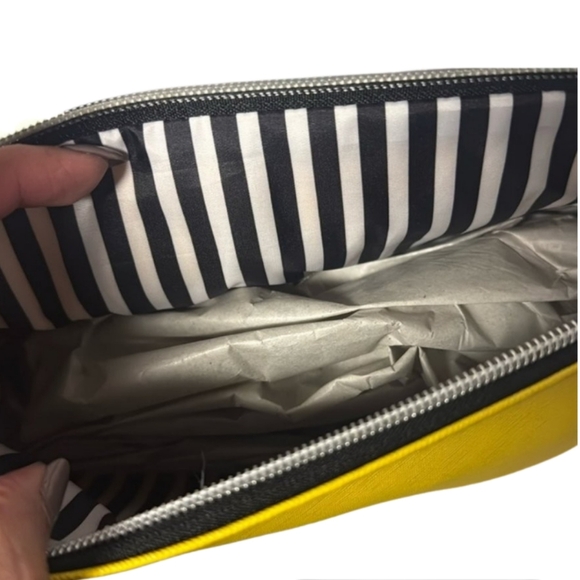 Marc Tetro | Love My Boston Yellow Zippered Cosmetic Pouch - Picture 4 of 4